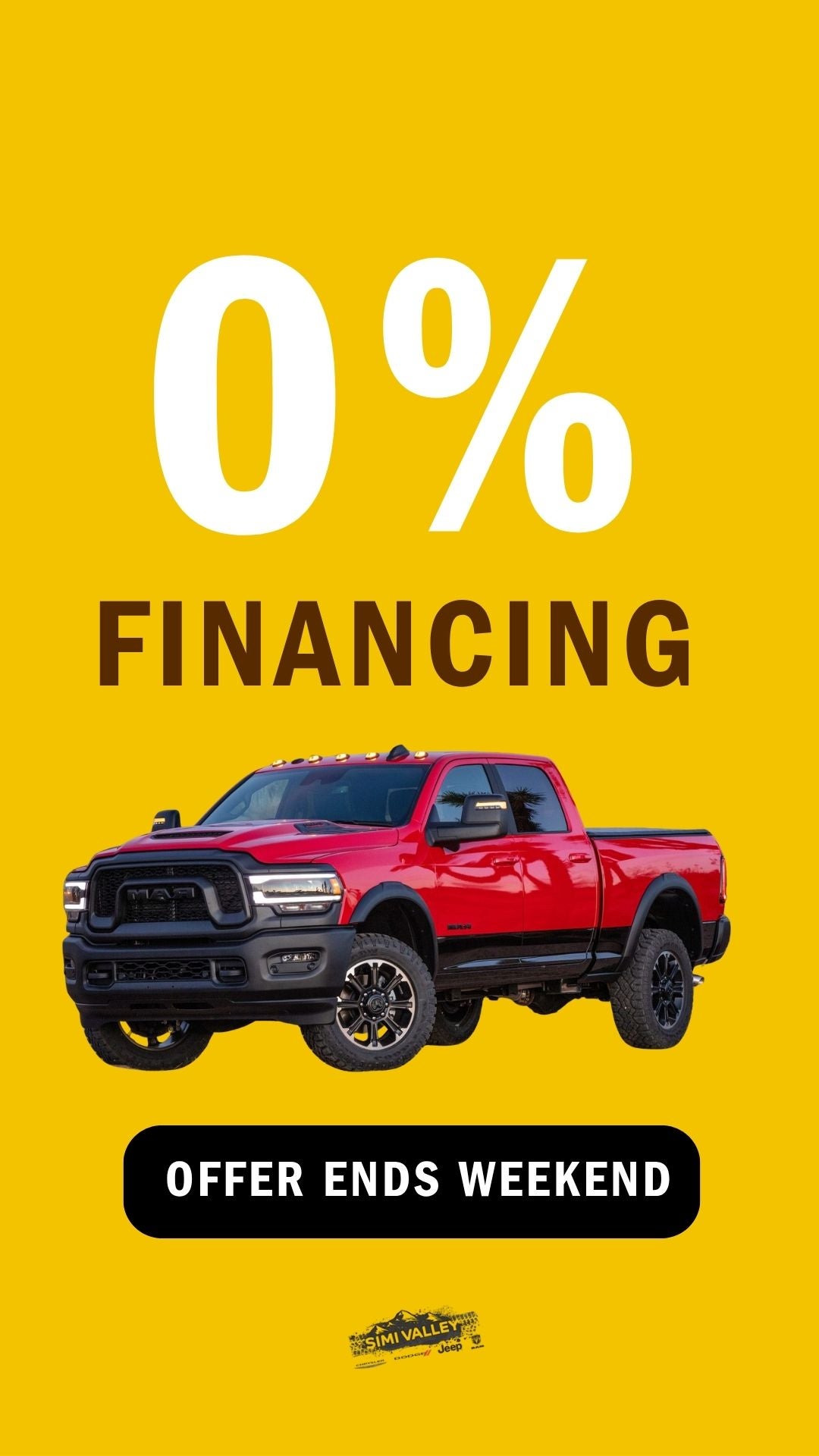 0% Financing