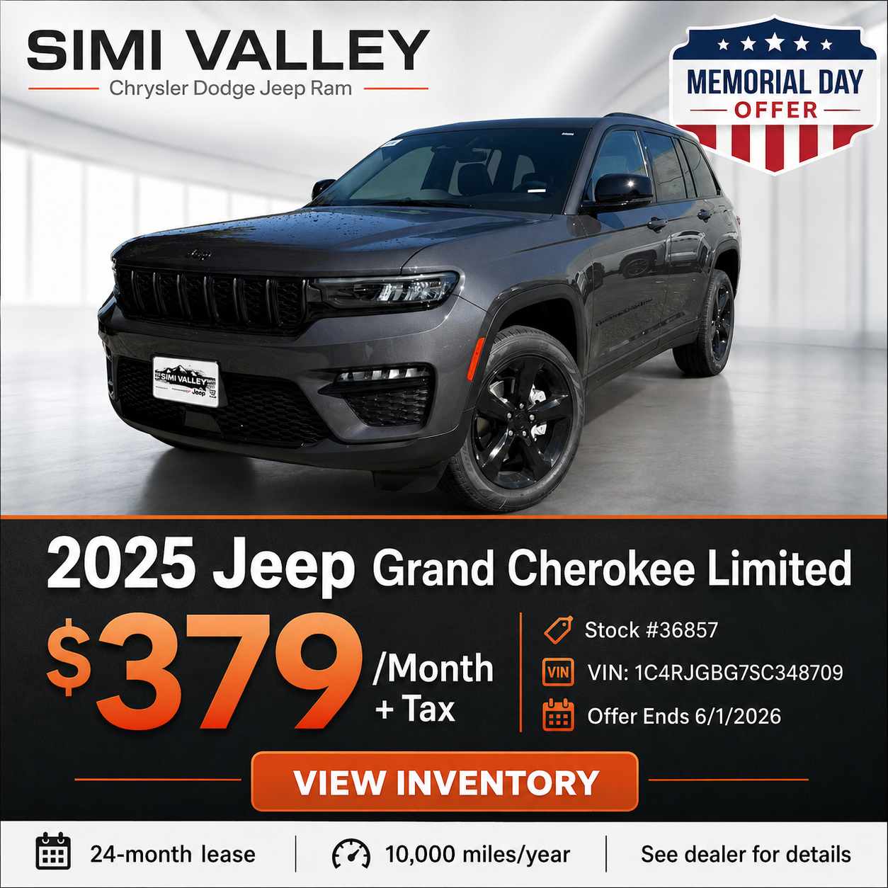 2025 Jeep Grand Cherokee Limited