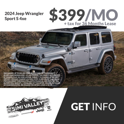 2024 Jeep Wrangler Sports S 4XE