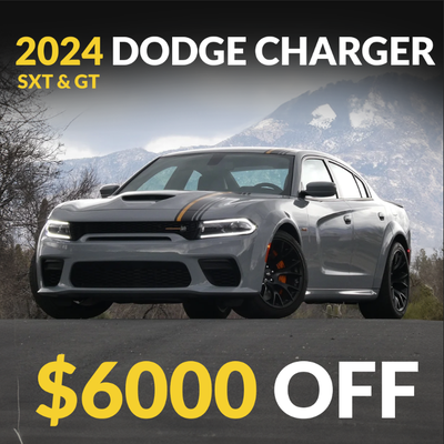 2023 Dodge Charger SXT & GT