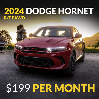2024 Dodge Hornet R/T EAWD