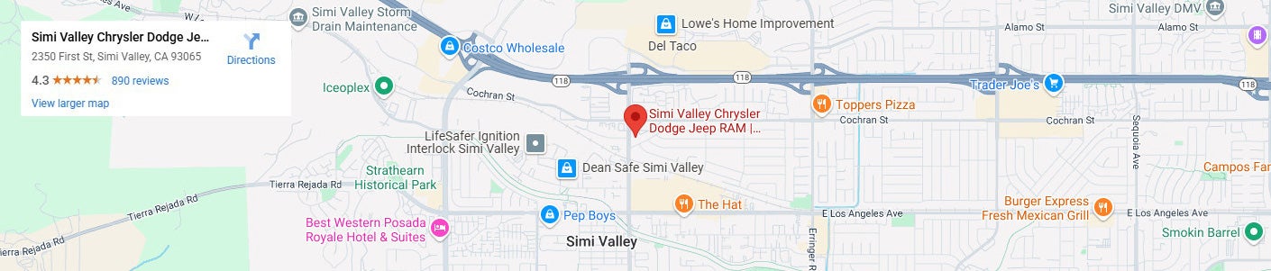 Simi Valley Chrysler Dodge Jeep Ram Google Map Image Desktop