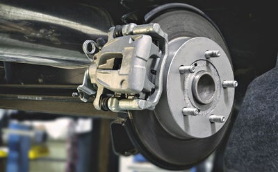 $100 off Front or Rear Brake Replacement